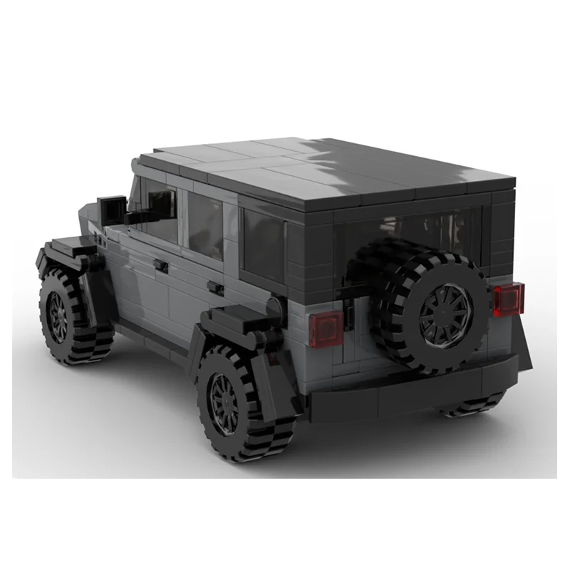 404 peças Wrangler veículo off-road criativo educacional blocos de construção para crianças presente