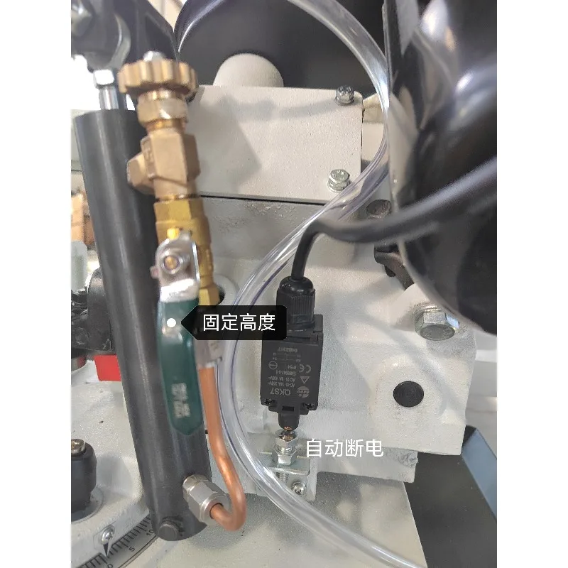 MBS150 240V 50Hz 550W Nowa, dobra jakość, automatyczna przecinarka do prętów stalowych, metalu, piła do cięcia z automatycznym odcięciem.