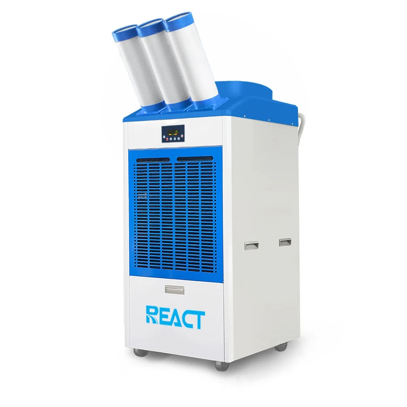 

36000BTU 3 Ton 25000BTU 2 Ton Cooling & Heating Portable Industrial Air Conditioner Spot Cooler Commercial Air Conditioner