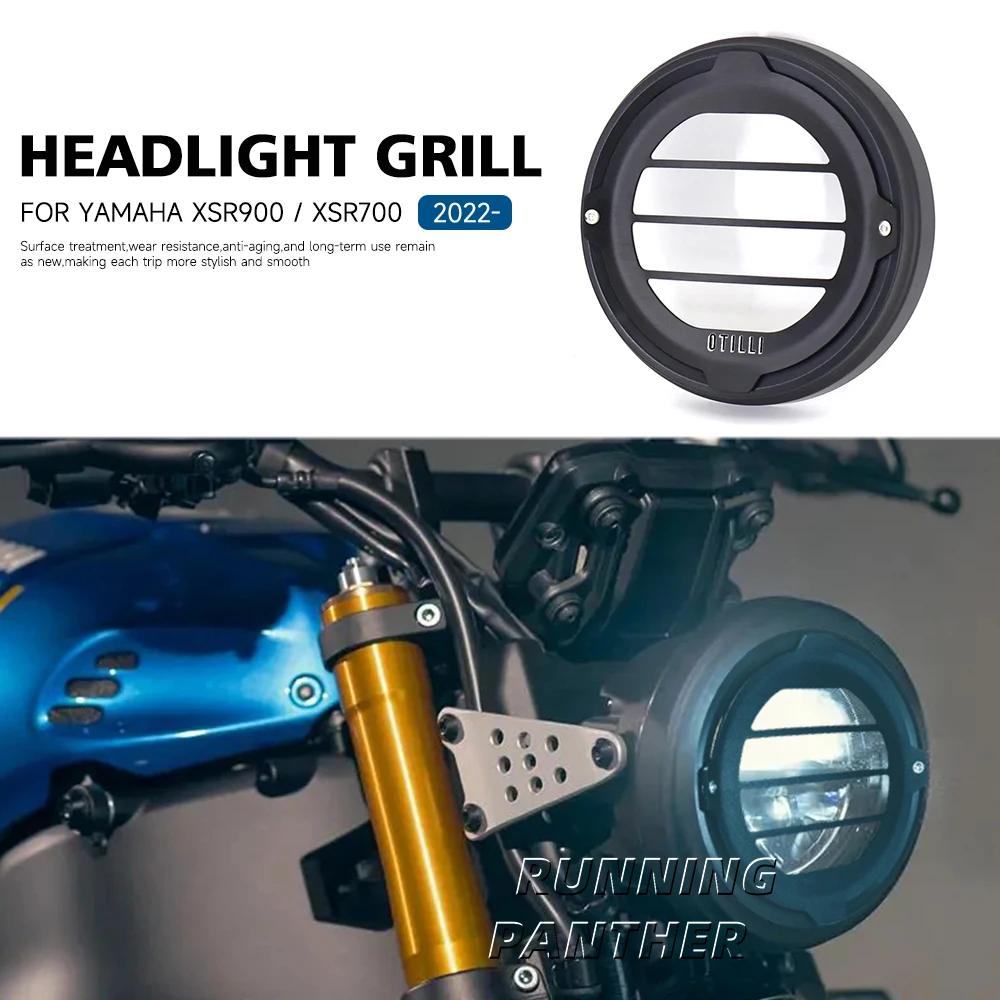 

Новая защита фар для Yamaha XSR 900 xsr900 xsr 900 XSR900 2022 2023, защитная крышка для решетки фар мотоцикла, подходит