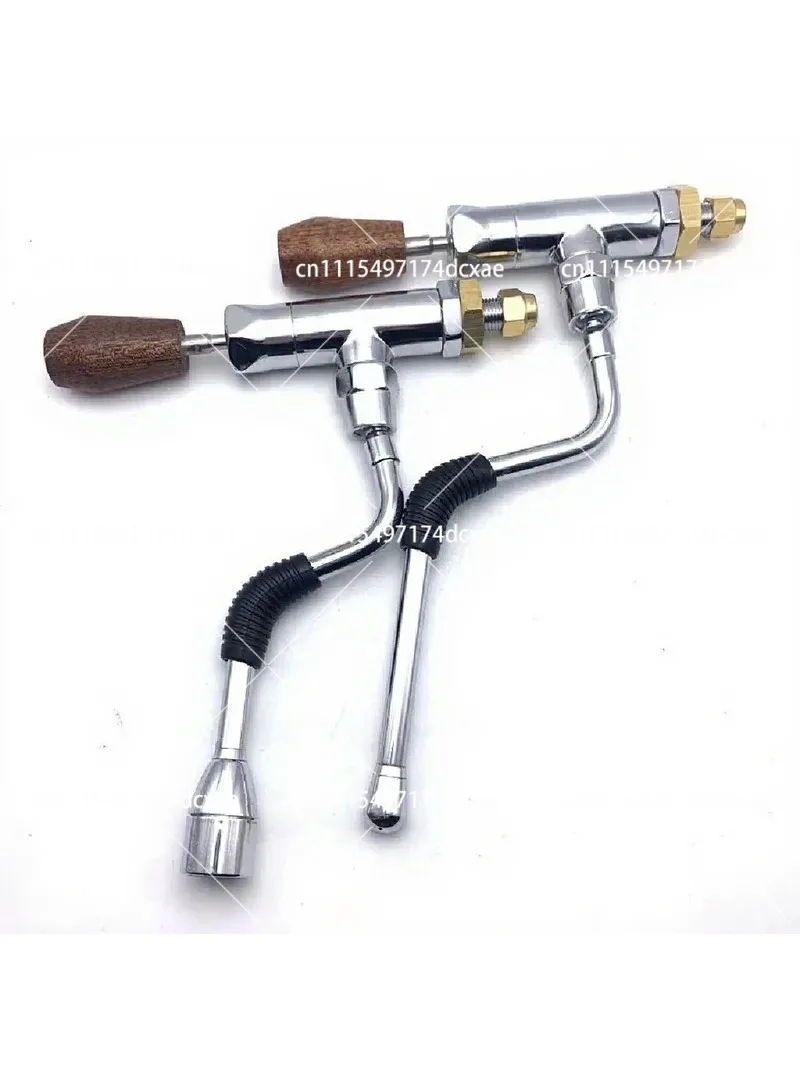 2-Point Coffee Machine Lever Valve Steam & Boiling Water Valve DIY Modification