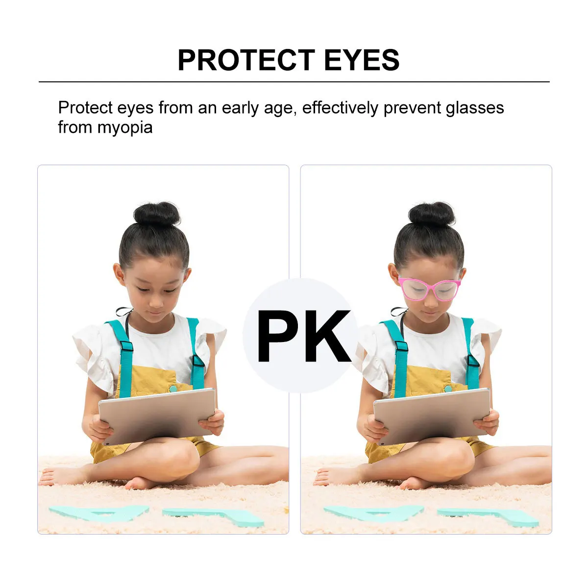 

Woman Resting Lenses Rimless Glasses for Reading Blue Light Women Eye Eyeglasses Anti-blue