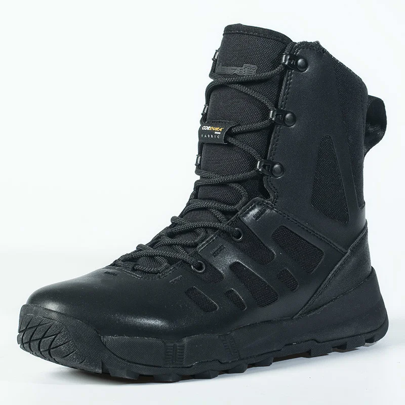 

Military Combat Training Tactical Boots Outdoor Hunting Climbing Hiking Shoes High-top Waterproof Non-slip Desert Trekking Boot