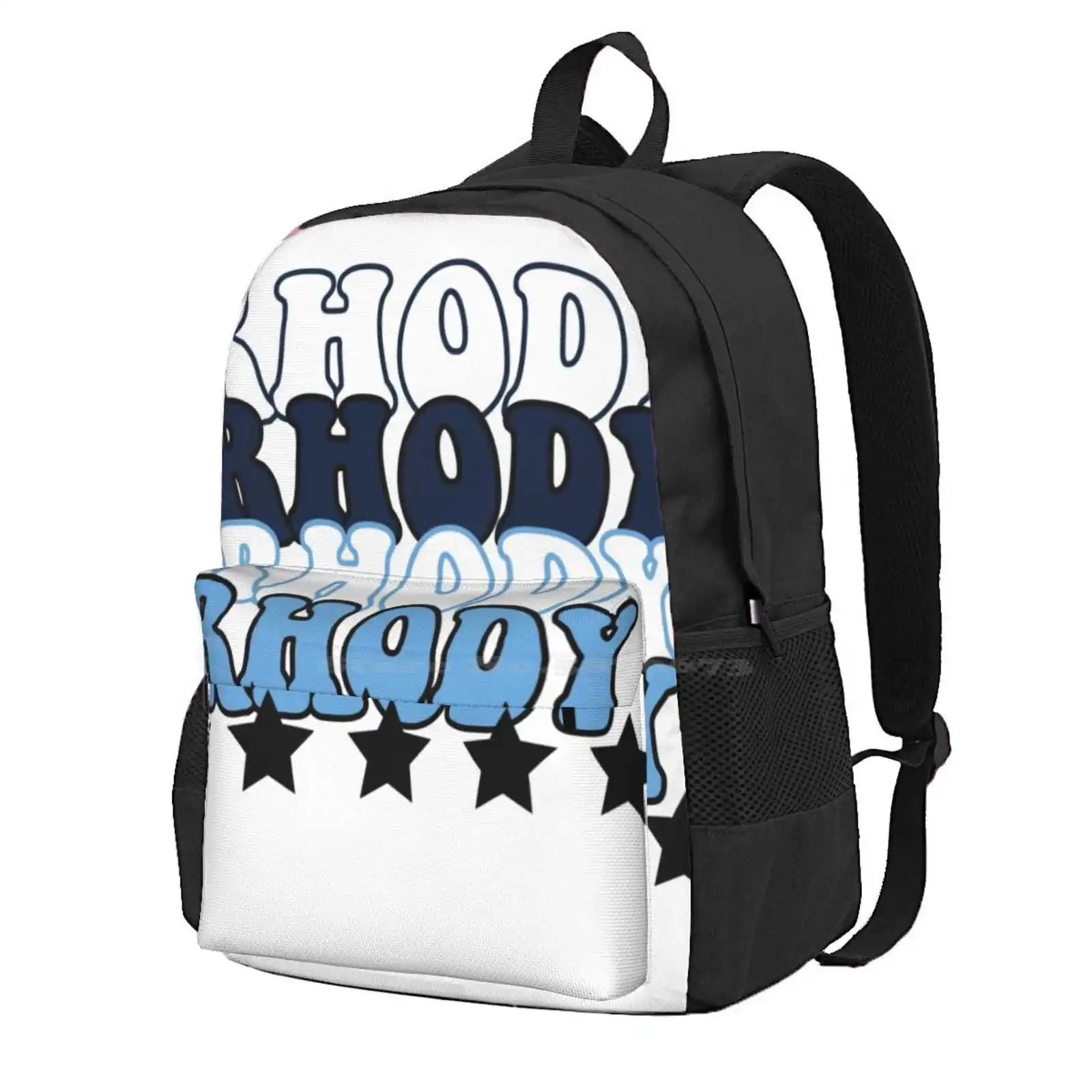 

University Of Rhode Island Pride Hot Sale Schoolbag Backpack Fashion Bags Uri Rhody University Of Rhode Island Light Blue Dark