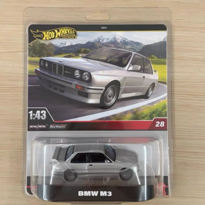 Disponibile Hot Wheels 1:43 N. 3-21 Auto Autobahn Polizei Gt3 Rs Modelli pressofusi di piccole auto sportive da collezione per modelli Regali di Natale