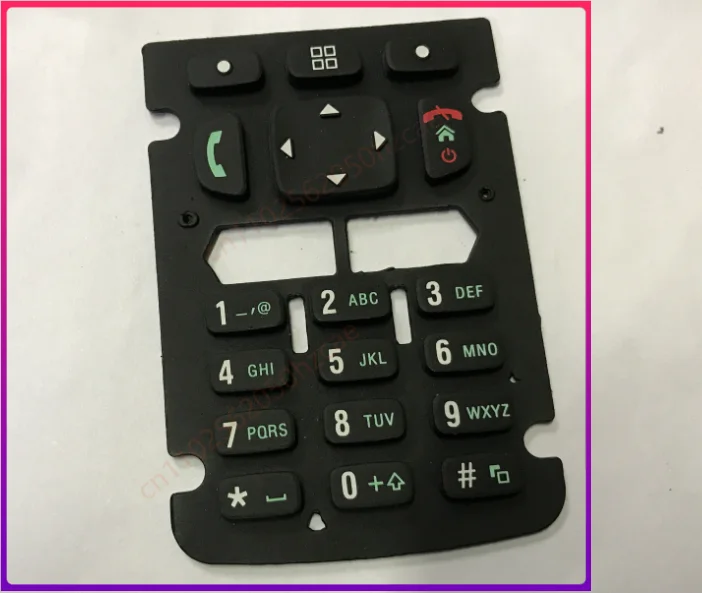 

10pcs for M walkie-talkie MTP3150 MTP3250 mtp3150 button digital key rubber plate key glue silicone key