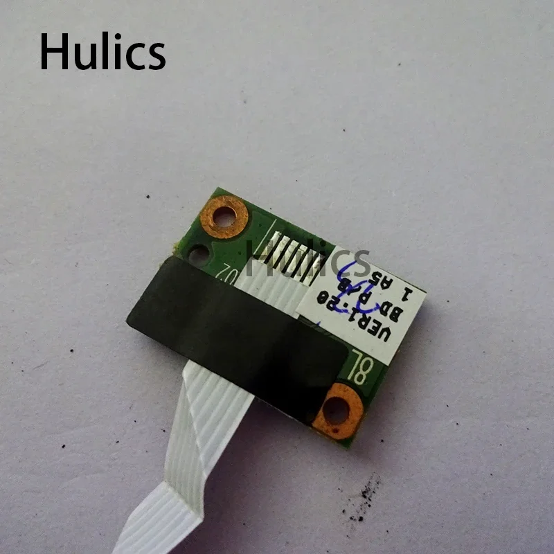 Hulics Original for HP DM4-1000 DV3-4000 CQ32 G32 series Genuine Power Button Board with Cable