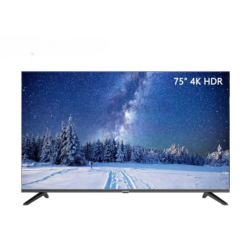 Televisor Inteligente Skyworth de 32 43 55 65 75 Pulgadas, 2k 4k UHD LED QLED, Televisor Inteligente Android con Google, Televisión Android de 75 Pulgadas