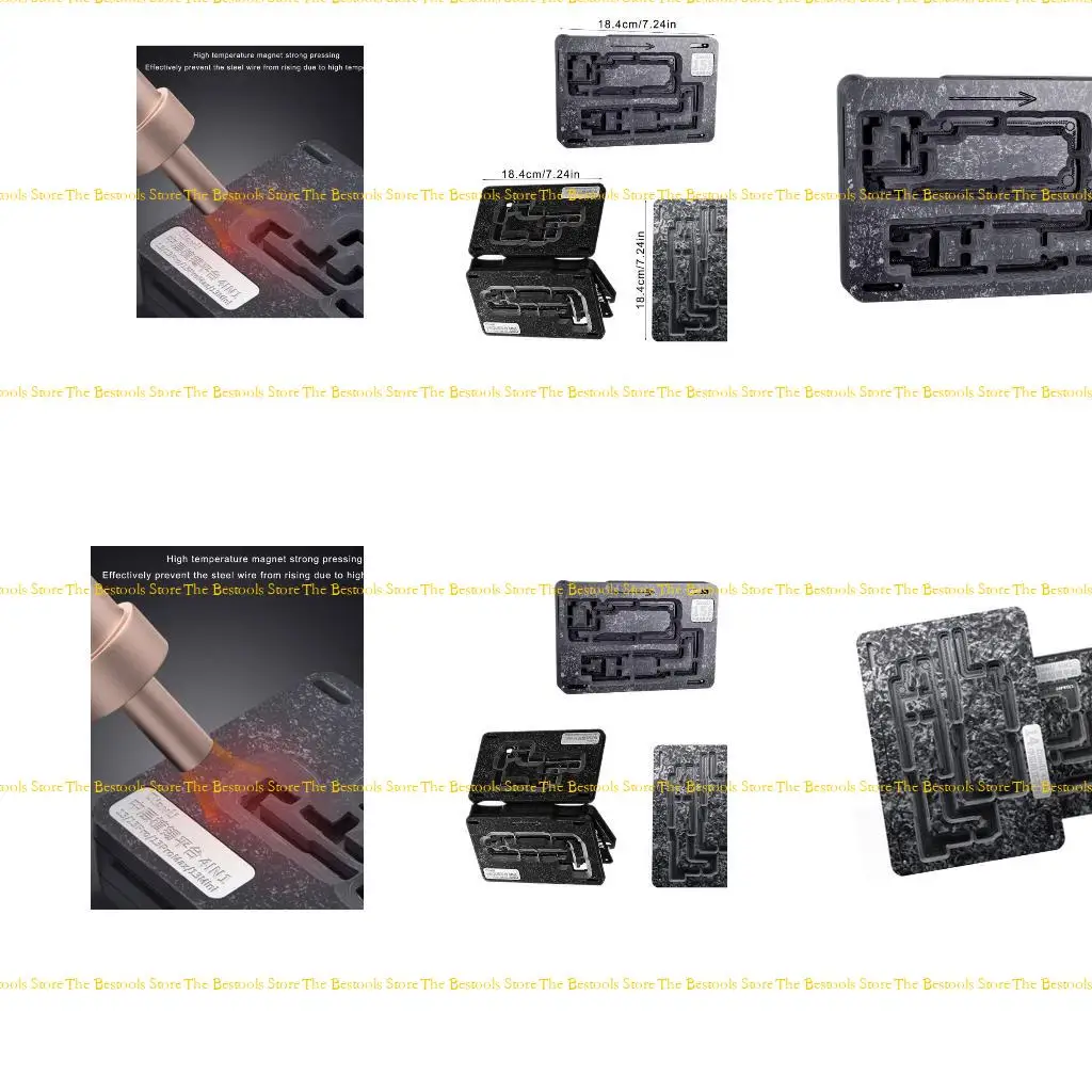 

12PF Versatile Soldering Platform Soldering Equipment High Accuracy Soldering Tool Electronics Repair Base for ip13/14/15