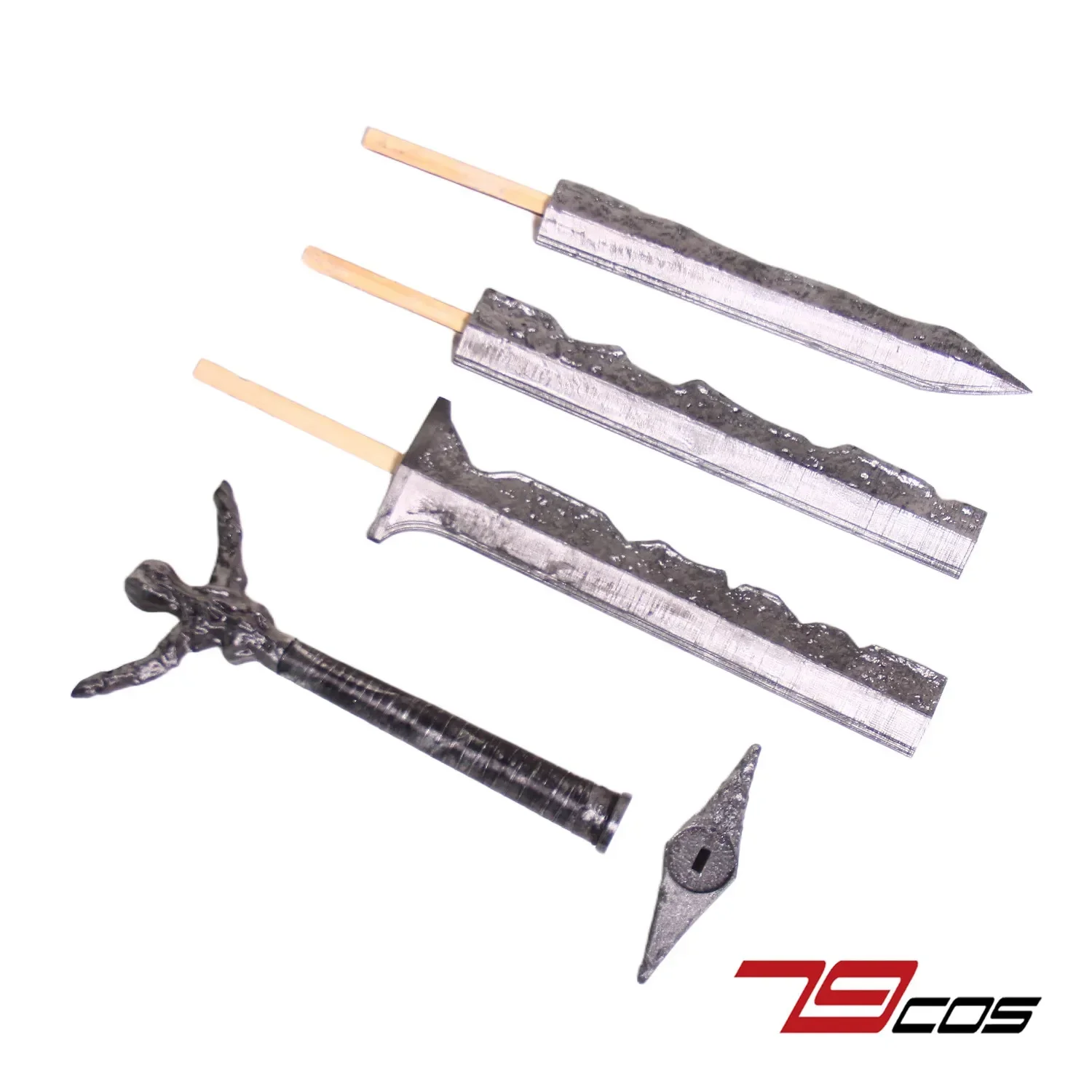 

Wylder Sword Shield Prop Cosplay Props Halloween Fancy Party Costumes Accessories