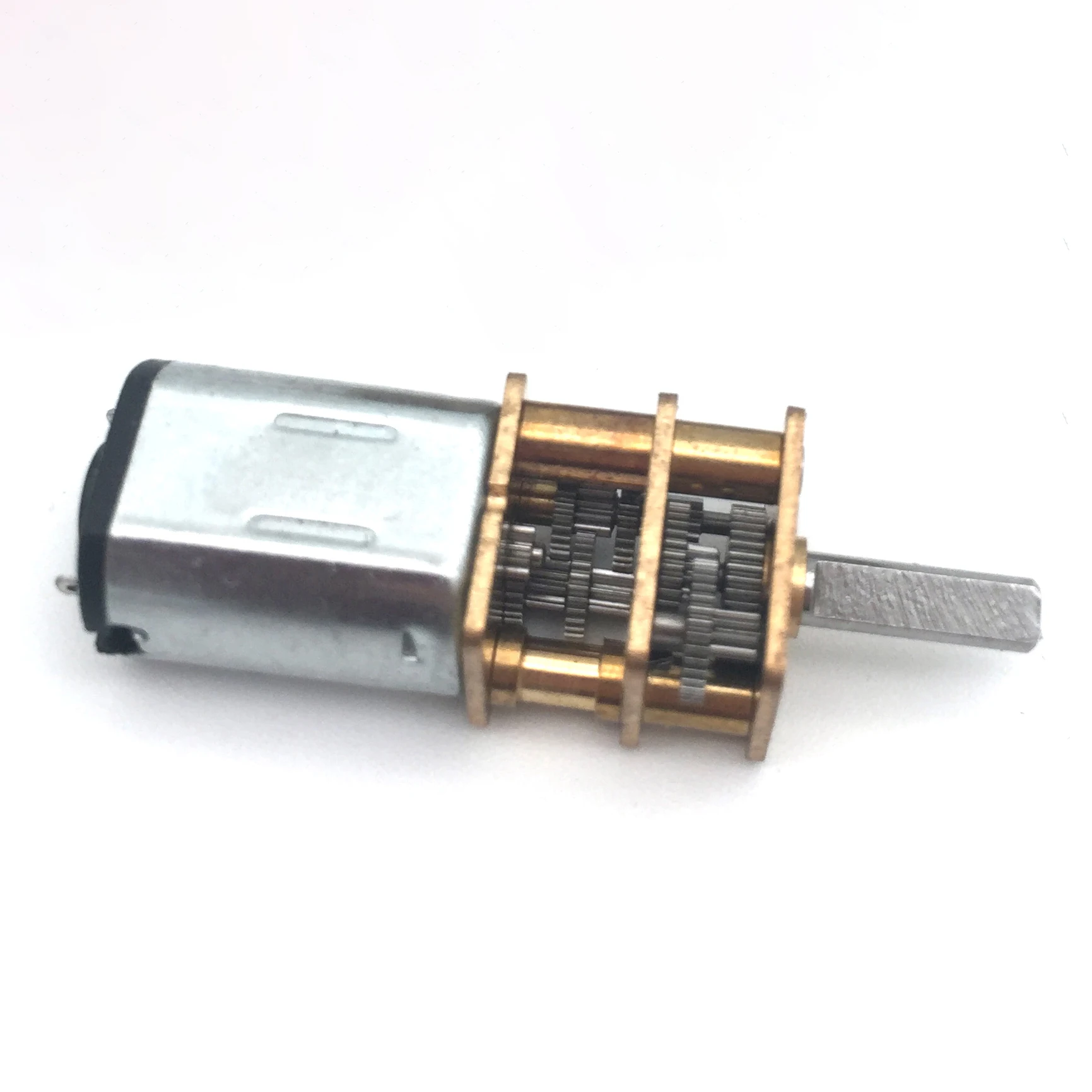 DC 3V 6V 12V N20 Mini Micro Metal Gear Motor 1:1385 3-40 RPM High Torque Low Speed Electric Gear Reduction Motor Reducer Gearbox