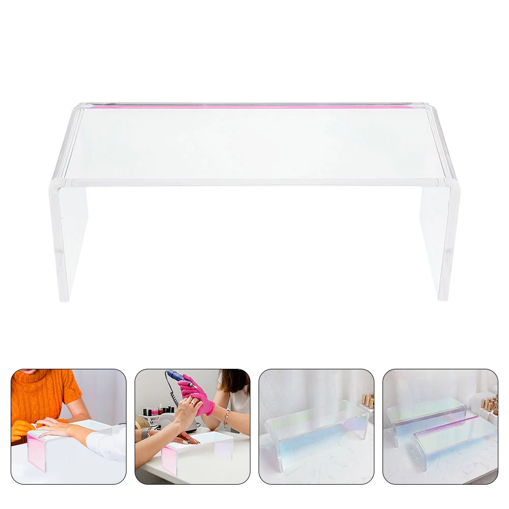 Pillow Nail Hand Salon Manicure Holder White Wrist Rest Pad Acrylic Cushion