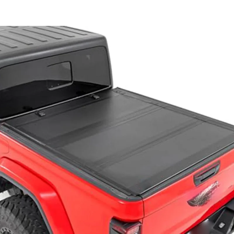 High Quality Electric Retractable Shutter Bed Lid for Silverado & BYD Shark Pickup