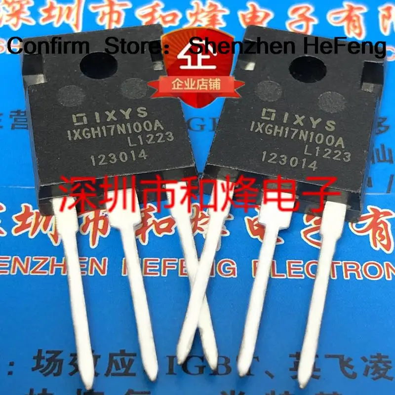 

10PCS IXGH17N100A TO-247 1000V 34A Quick Delivery In Stock