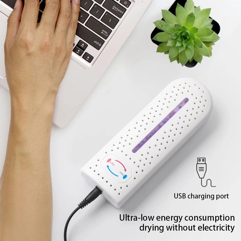 MINI AIR Dryer ห้องน้ําห้องนอนลดความชื้นรีไซเคิลความชื้นตู้เสื้อผ้าแบบพกพาในร่มเครื่องลดความชื้น