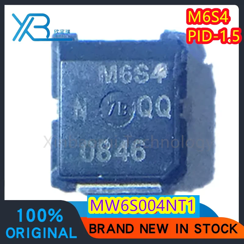 

(1/10pieces) MW6S004 MW6S004NT1 PLD-1.5 Parts Mark M6S4 4W RF Power Amplifier L Band 100% Original Electronics