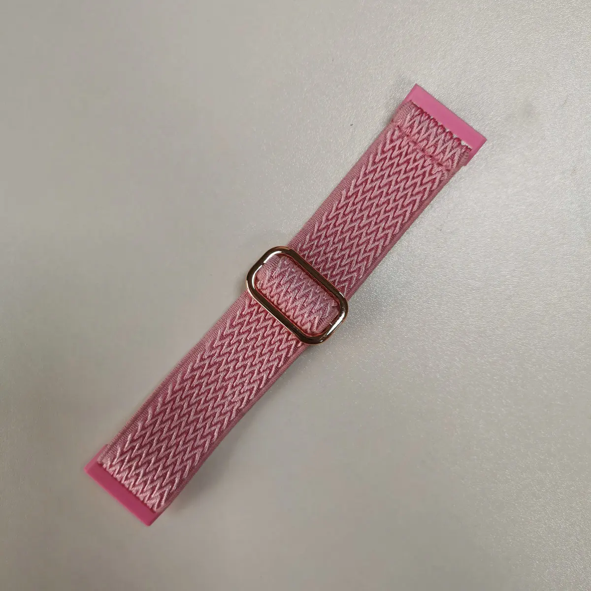 Elastic Bands for Fitbit Sense Bands/Sense 2/Versa 3/Versa 4 Bands for Women Men Nylon Loop Replacement Strap for Versa3 4 Strap