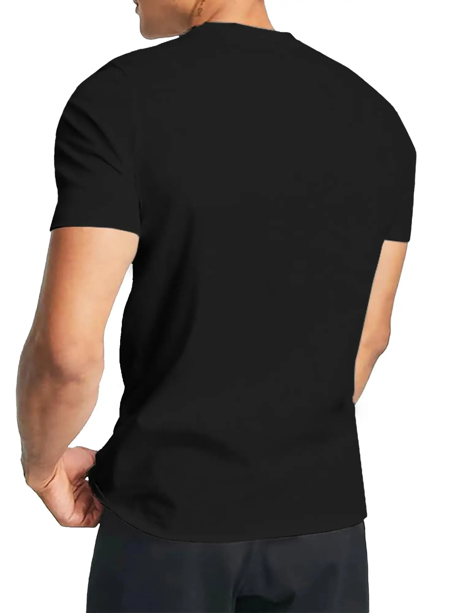 تي شيرت Strength Through Suffering، قميص رياضي تحفيزي، قميص رجالي #2