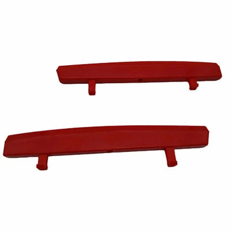 Fit For Dodge Ram 1500 2019-2021 Front Grille Insert Cover Trim 1 Pair in Red