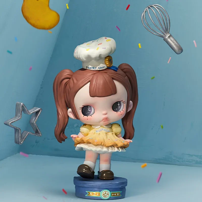 POP MART TINYTINY Sugar Therapy Room Unlock The Key of Answers Series Trendy Mystery Box Anime Action Figure Blind Box Toys image 3