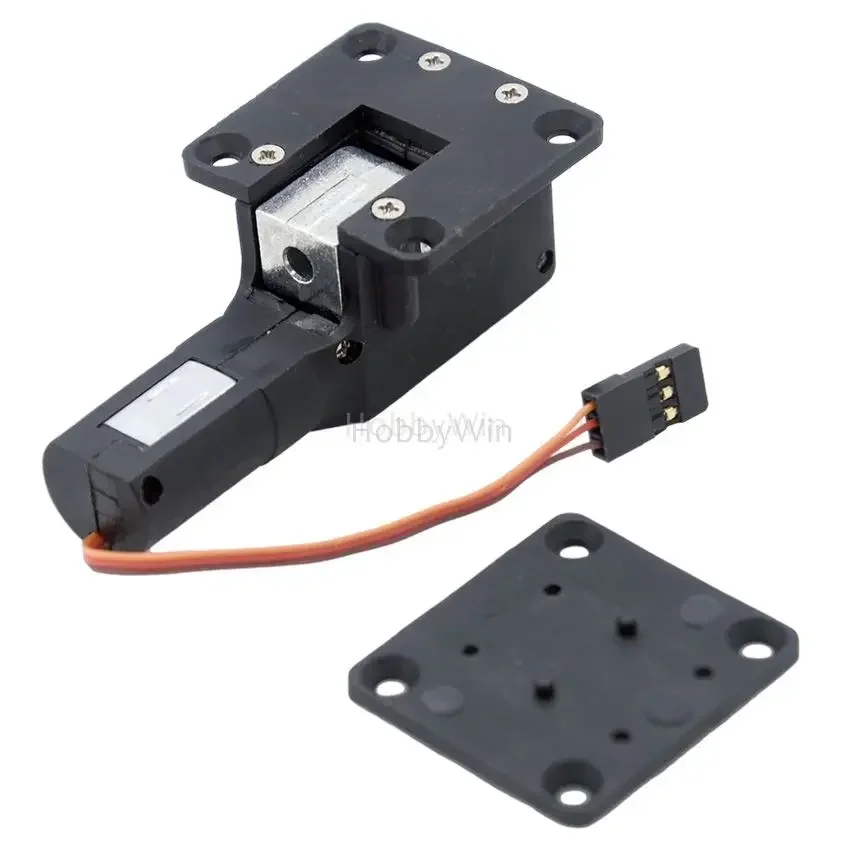 Train d'atterrissage rétractable électrique 40G, trou d'arbre de 3mm, modèle d'avion RC Warbird Sporter, biplan pour débutant