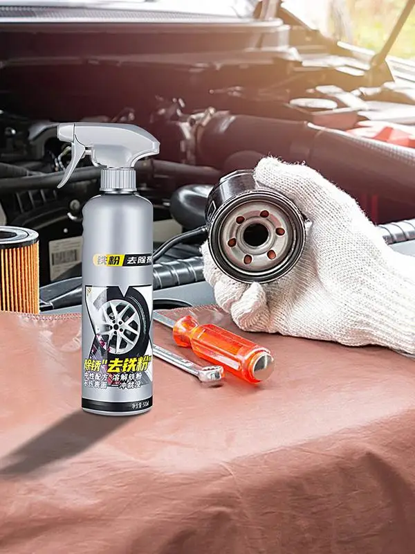 

Средство для удаления ржавчины с металлического железного пятна, 500 мл, долговечное нежное средство для удаления ржавчины с железа для морской кухни, автомобильного бассейна