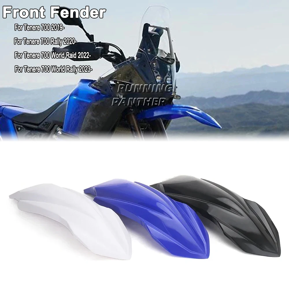 

New Motocross Accessories High&Low Front Fender Mudguard For Yamaha Tenere700 T7 Tenere 700 World Rally TENERE 700 World Raid