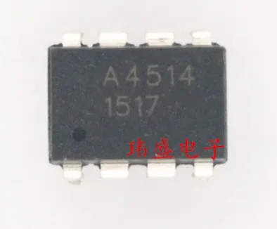 

10pcs HCPL-4514V A4514 HCPL-4514 A4514V DIP-8