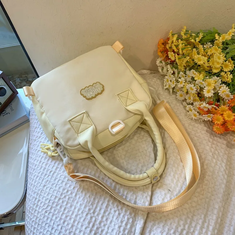 Richme Kawaii Backpacks Women New Design Patchwork Nylon Crossbody Shoulder Ita Bags Casual Subculture Harajuku Mochilas Mujer