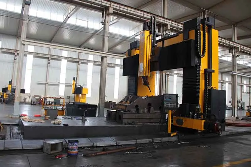 Surface Gantry Grinding For Metal Cutting GMC2530 Cnc 5 Axis Milg Hine