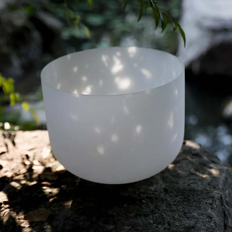 وعاء كريستال بلوري كاتب اليوغا التأمل الضغط #3