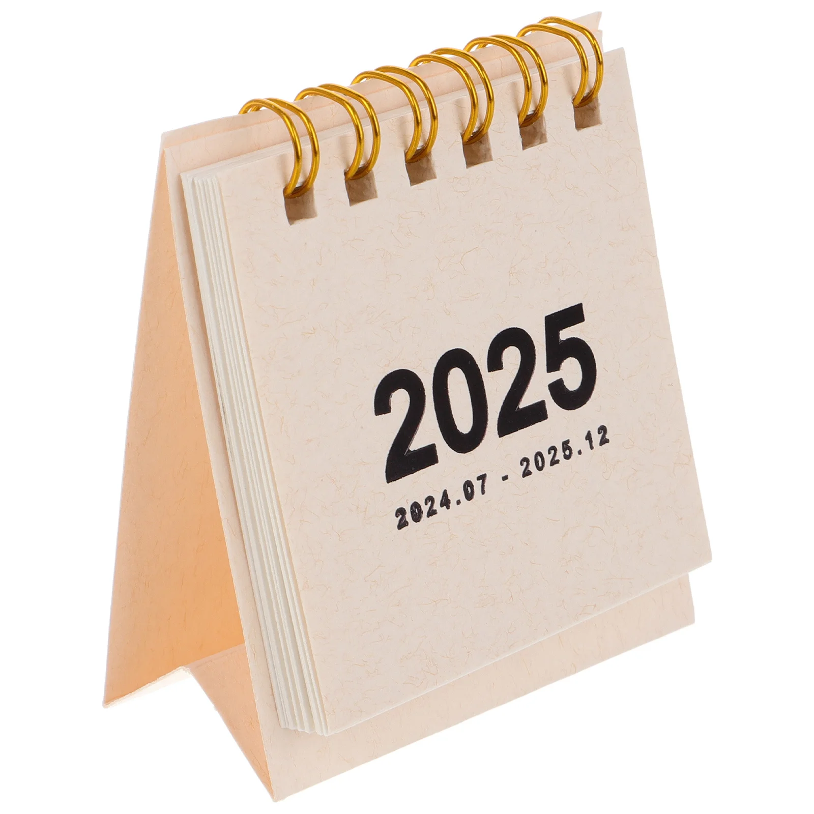 2024-2025 Standing Desk Small Flip Monthly Desktop For Office Home Daily Planner Portable Paper Calendar Mini Desk Calendar