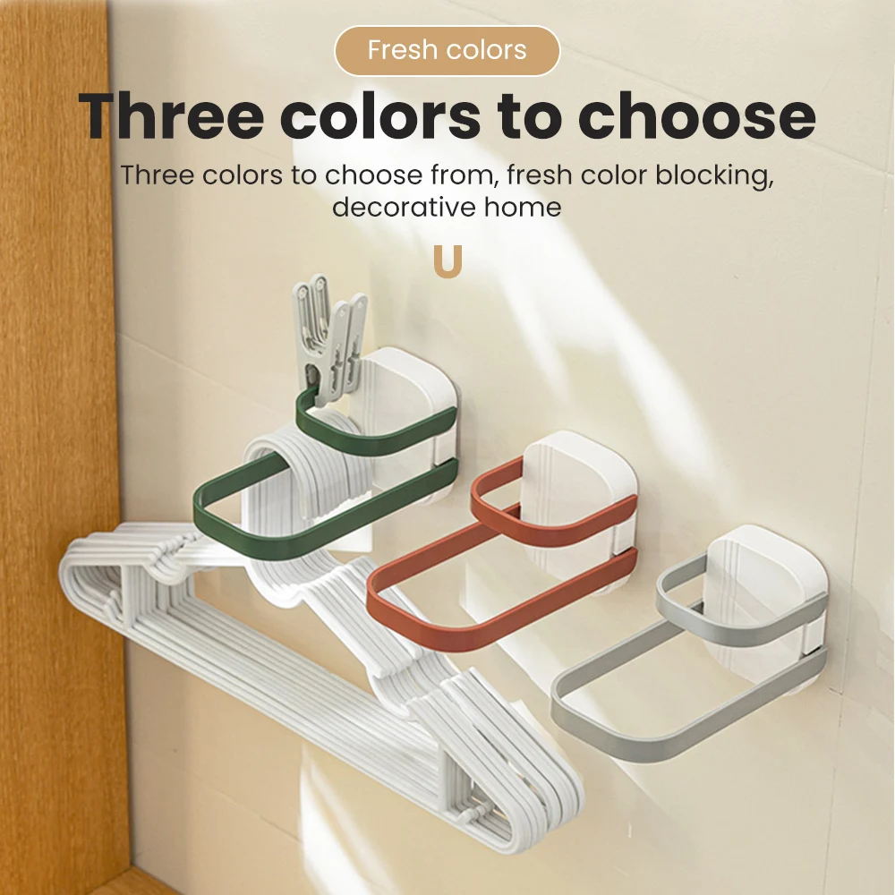 

Wall Hangers Storage Rack Balcony Washing Machine Double Foldable Jacket Rack Arrangement Rack Perforation Free Folding Clothes