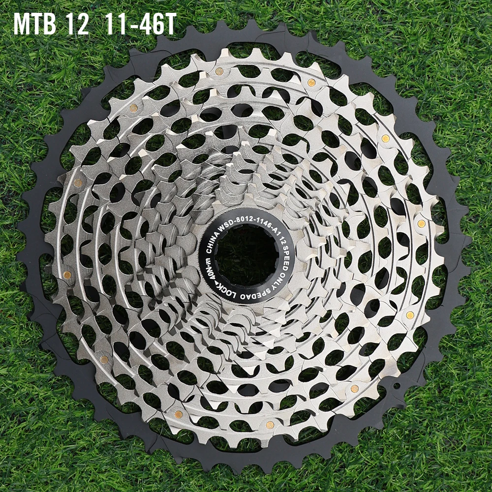 11-42T 11S 325g 11-46T 12S 362g CNC Steel Cassette HG Compatible