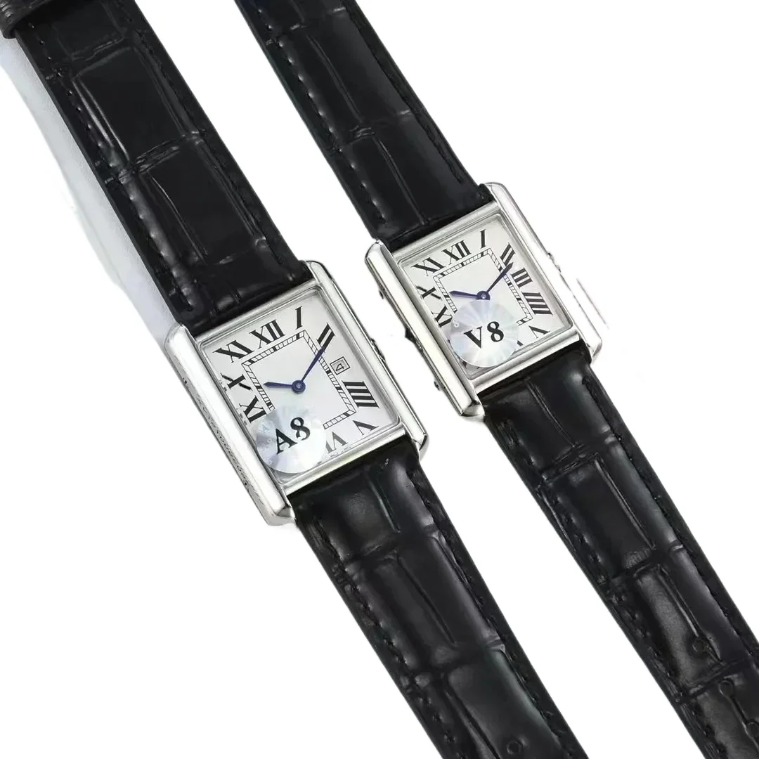 ساعة كوارتز ستانلس ستيل 904l للنساء 29 ملم 33 ملم Relogio Feminino