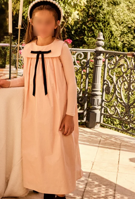 Elegant Sleeveless Flower Girl Dress for Formal Party Communion Dress Wedding Ceremonies Formal Receptions Parties Customizable