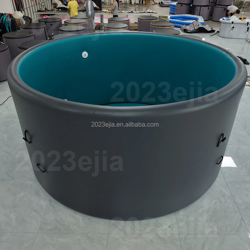 Wholesale Price Durable Inflatable Pools PVC 4-6 Person Portable Outdoor Inflatable Swimming Pool