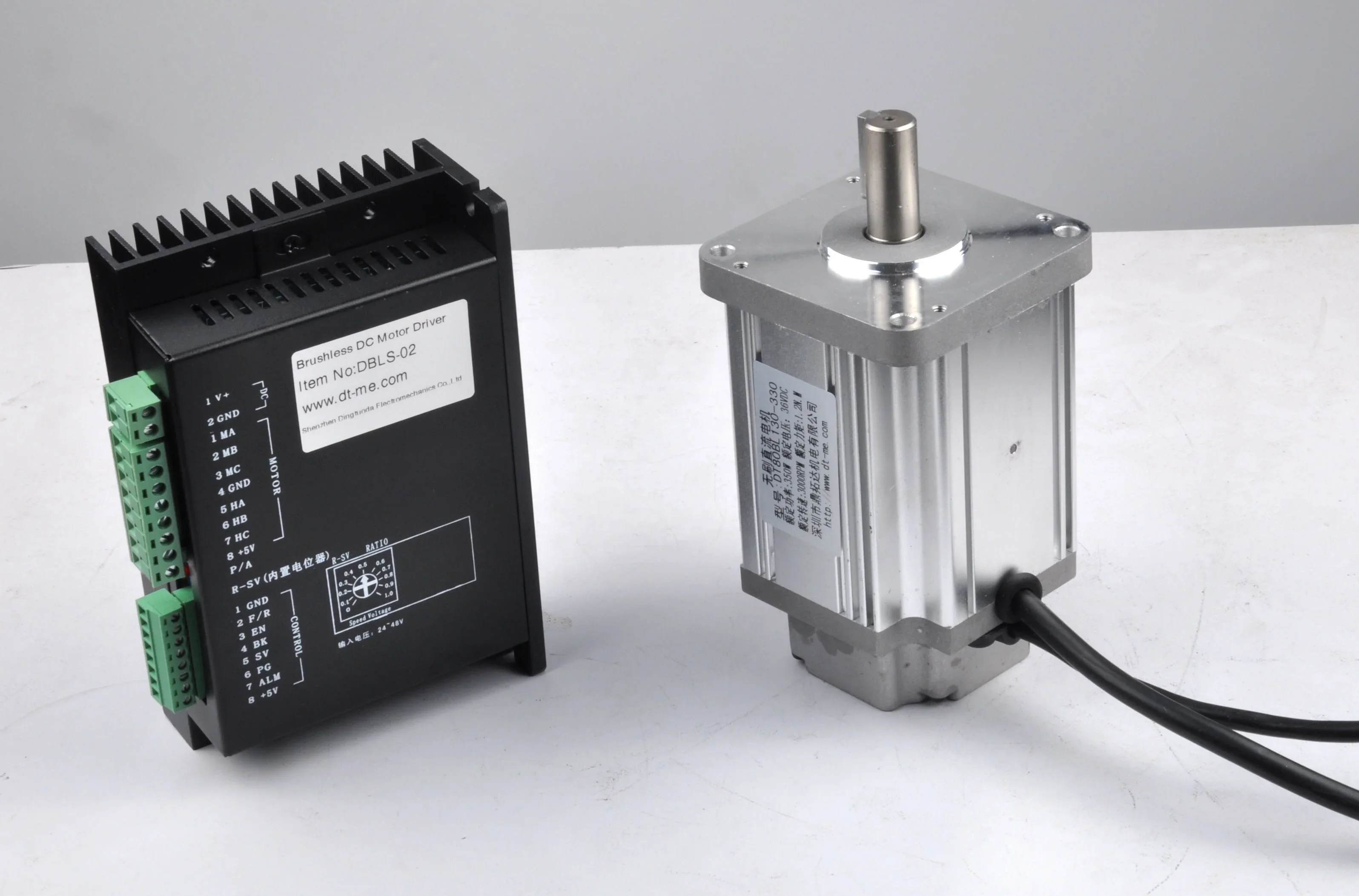 Driver servomotore 24 V-60 V CC 3000 giri/min