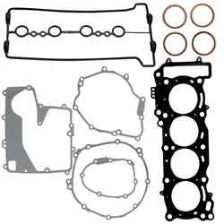 Motorcycle Cylinder Head Crankcase Cover Gasket Kits Set For Yamaha R6 YZFR6 YZF-R6 2006-2024 2022 2023