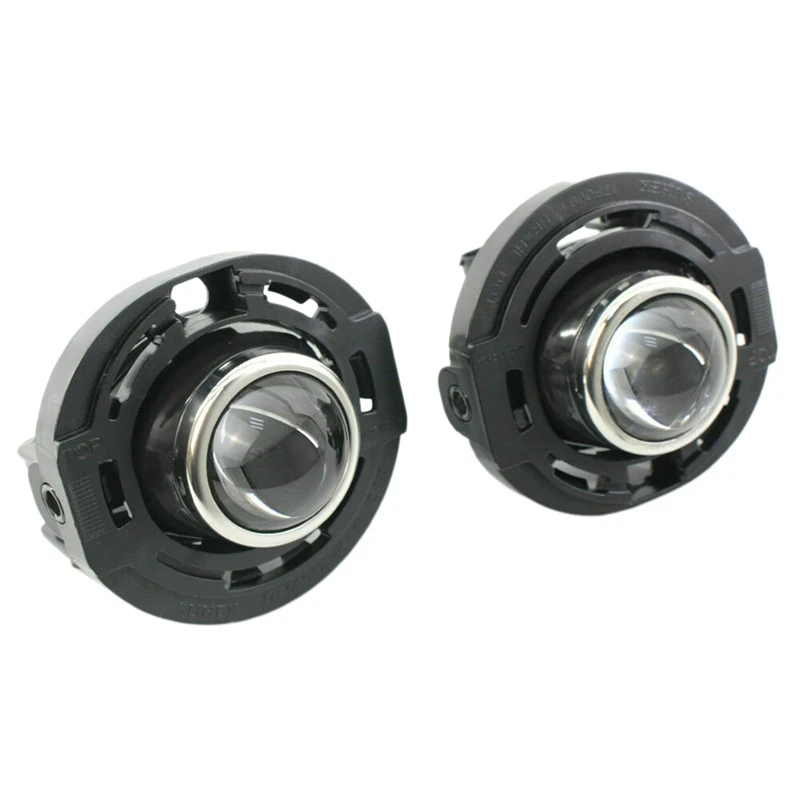 

1Pair 68140324AA CH2592148 Left & Right Front Fog Light Lamps With Bulb For Jeep Compass 2011-2017 For Chrysler 200 300