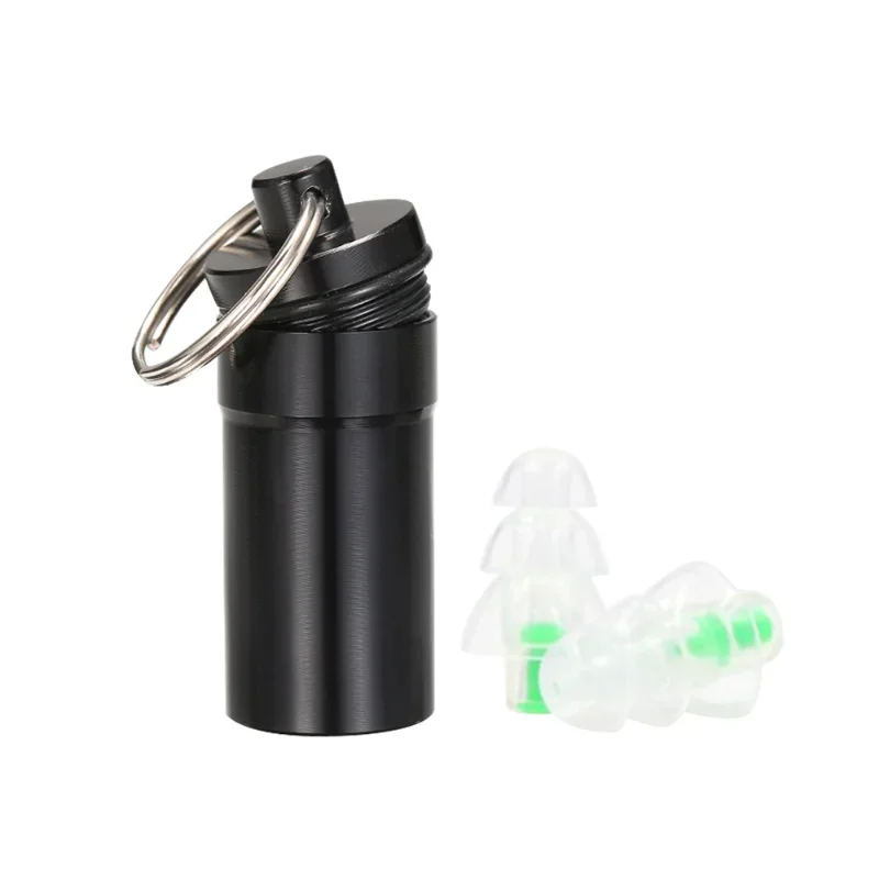 

Music Ear Plugs Noise Canceling For Concert DJ Bar Band Musician Hearing Protection Silicone Earplugs