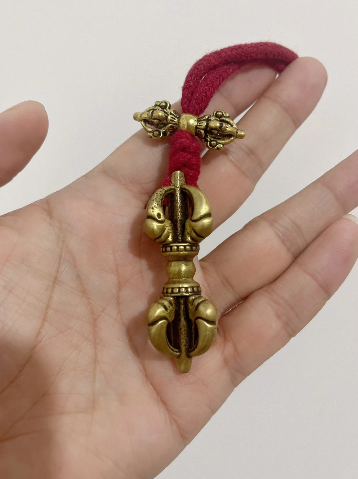 Ward off evil Recruit wealth vajra Buddha figure Asia Thailand tibet master power talisman home car Effective Amulet Pendant