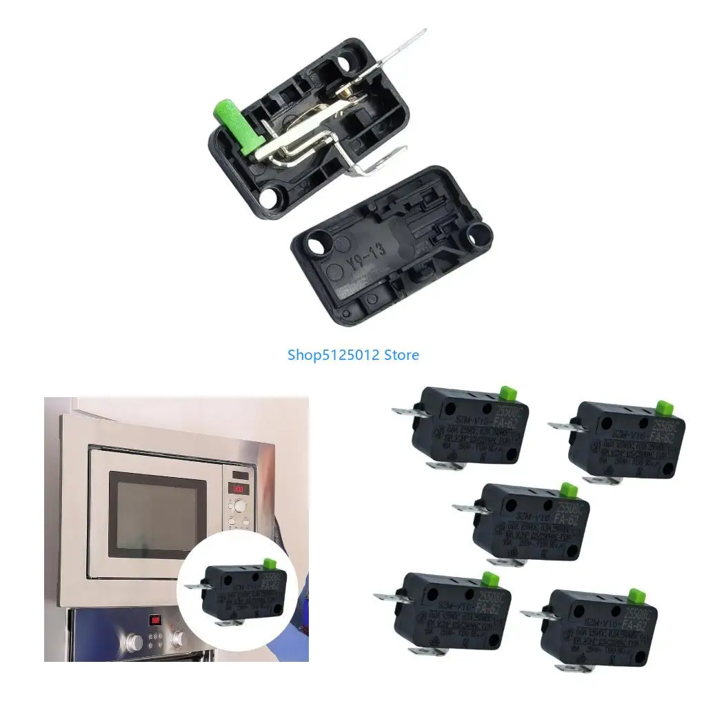 G8TC High Reliability Microswitch Door Small Switches for Microwave and Appliances