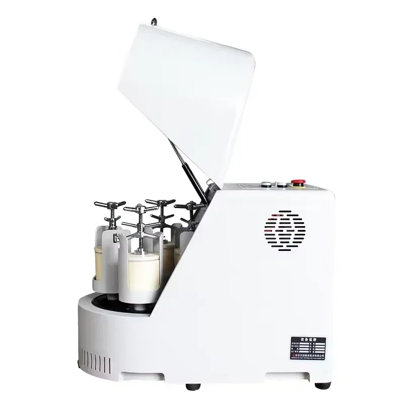 

High Efficient Semi Circle Style Vertical Planetary Laboratory Ball Mills Lab Research Grinder machine