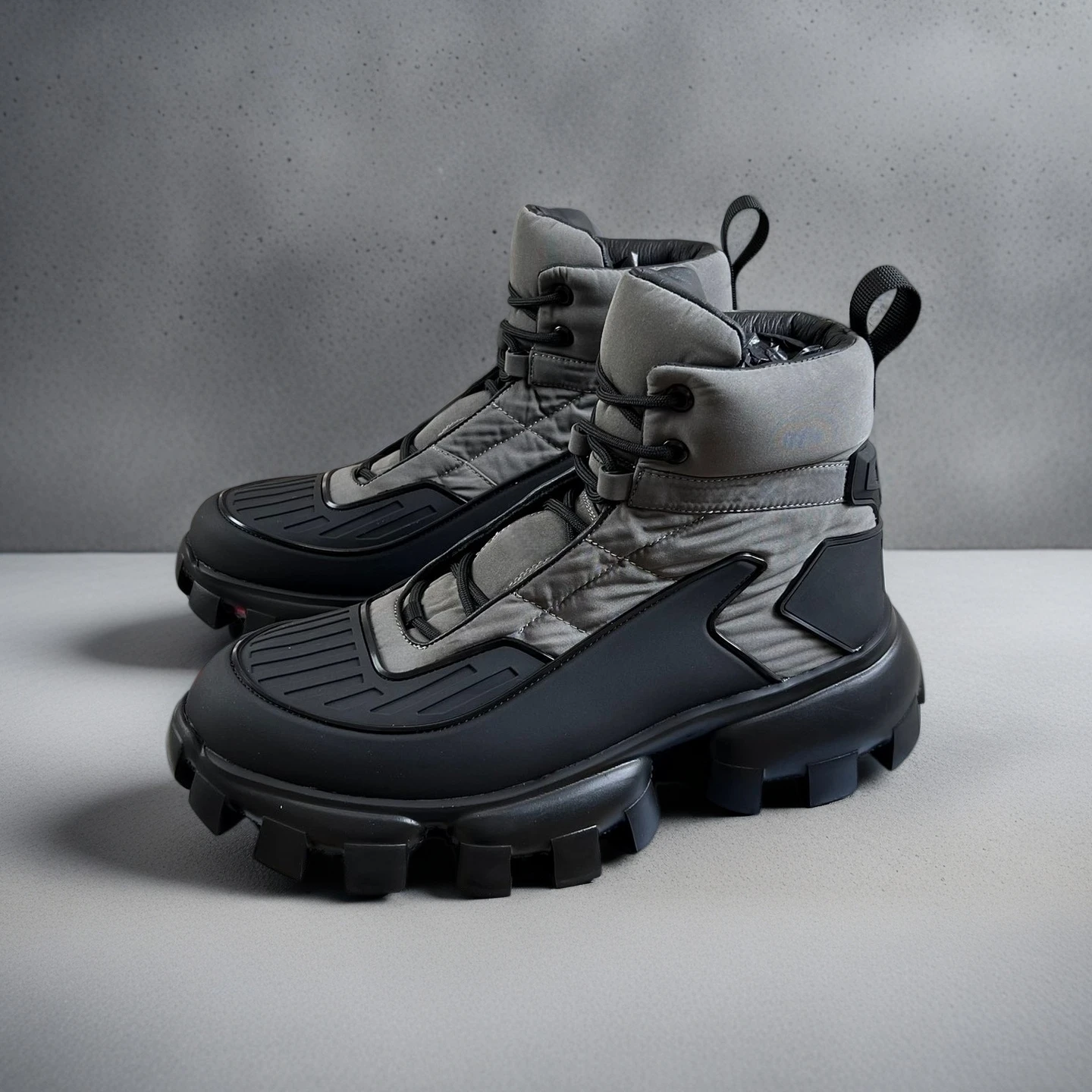 Handmade Early Spring Men's Shoes Luxury Brand Casual Sneakers Holiday Gifts Top Grain Leather Hiking Sport Shoes Ankle Boots