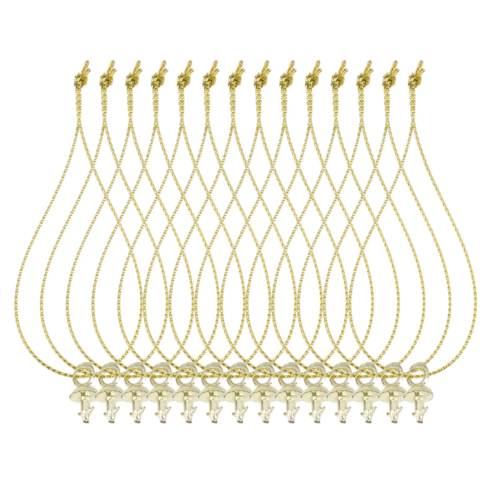 

100pcs Hanging Balls Supply Fittings Toy Pendant Cover Decorations Durable Plastic DIY Materials Sewing Supplies