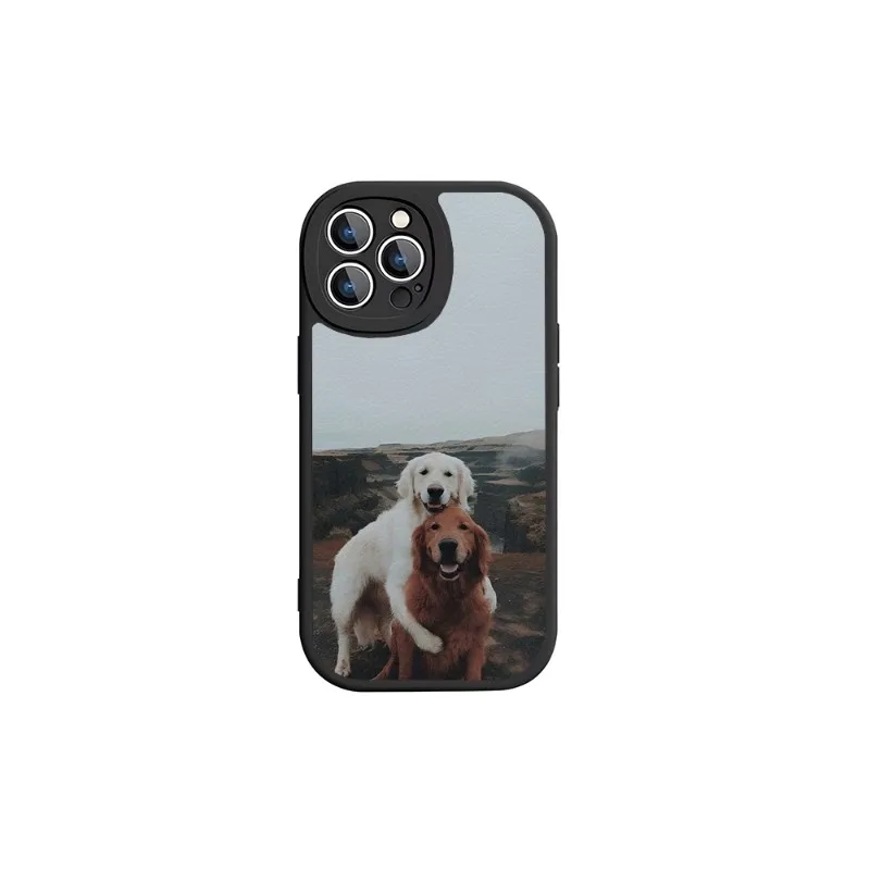 Labrador Retrievers-dog Phone Case Lambskin For Iphone 13 Pro Max 12 11 14 Mini X Xr Xs 8 7 Puls Se Luxury Mobile Design Cover