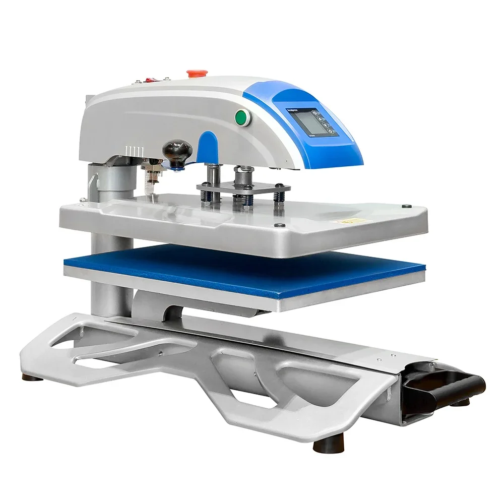 Wholesale 40*50Cm Swing-Away W/Pull-Out Drawer Pneumatic Sublimation Heat Transfer Machine