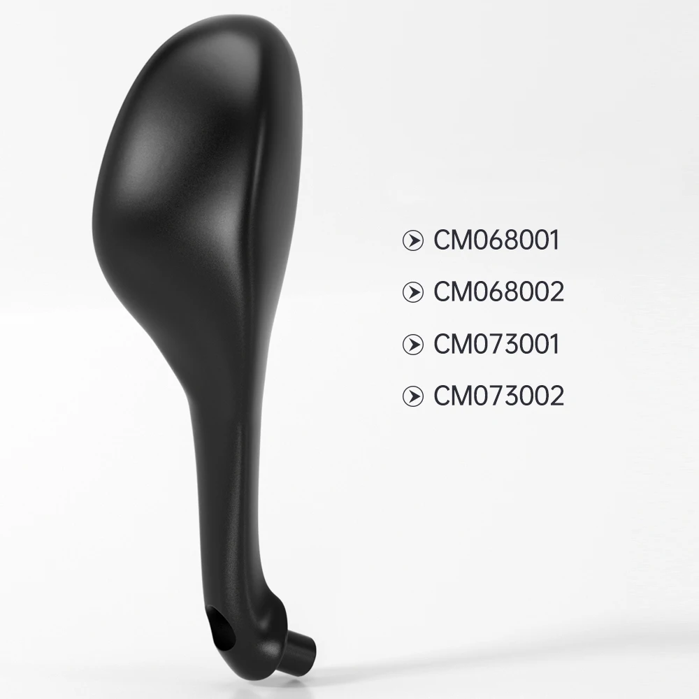 Areyourshop BLACK PAIR of REAR VIEW MIRRORS for GILERA RUNNER 50 125 180 200 FXR SP VXR NRG Power Typhoon 50 2T