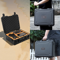 Fly More Combo Storage Box For DJI Mavic 4 Pro Safety Explosion-proof Multi Hard Box Portable Shell Case Waterproof Storage Bag